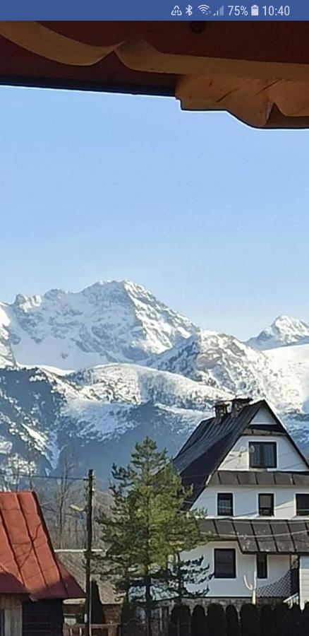 Przedsionek Tatr Villa Zakopane Exteriör bild
