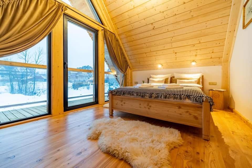 Przedsionek Tatr Villa Zakopane Exteriör bild