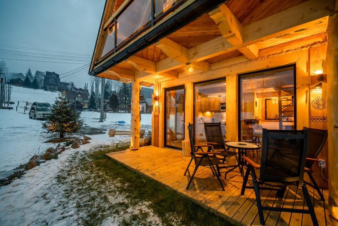 Przedsionek Tatr Villa Zakopane Exteriör bild