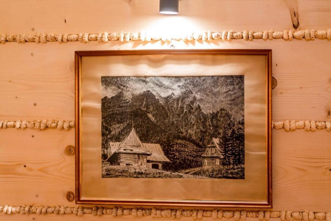 Przedsionek Tatr Villa Zakopane Exteriör bild