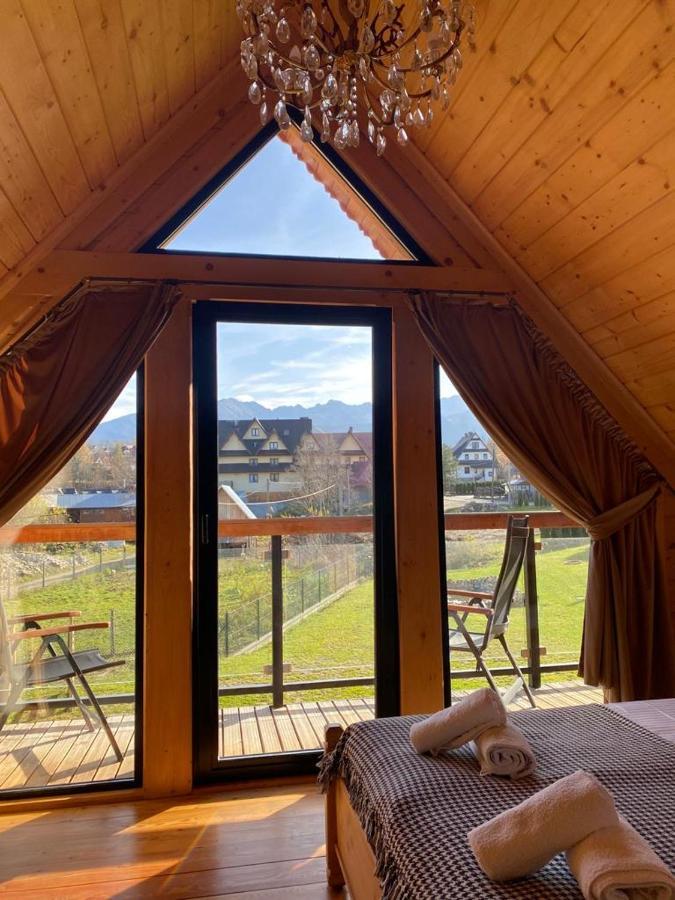 Przedsionek Tatr Villa Zakopane Exteriör bild
