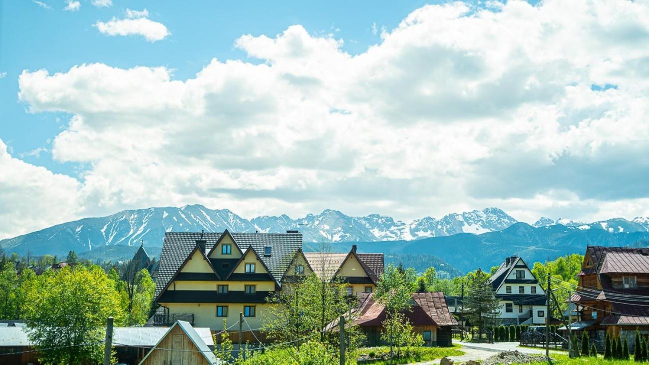 Przedsionek Tatr Villa Zakopane Exteriör bild