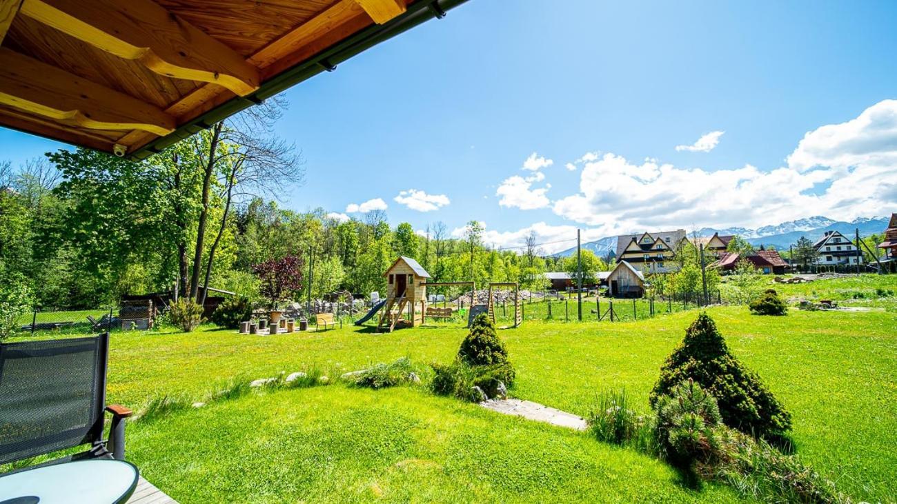 Przedsionek Tatr Villa Zakopane Exteriör bild