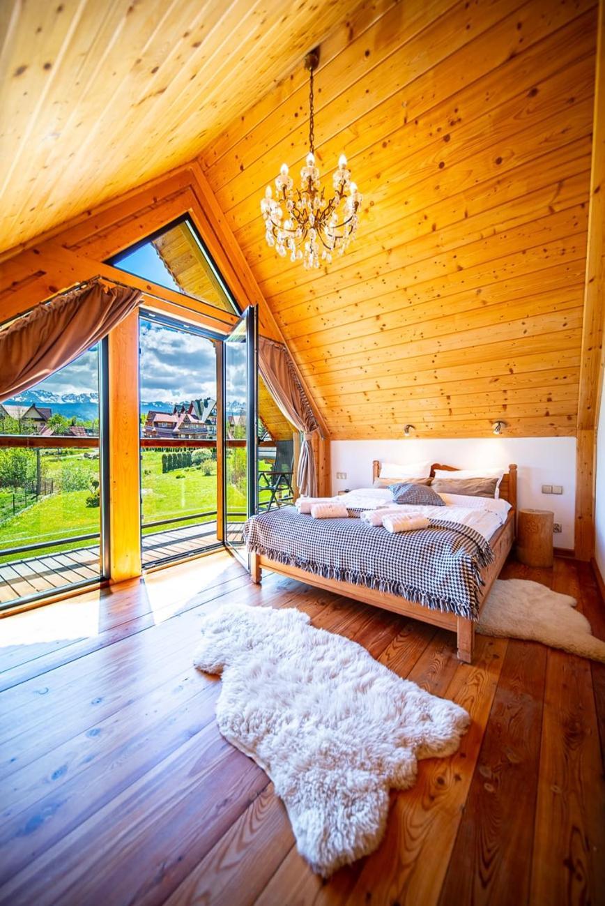 Przedsionek Tatr Villa Zakopane Exteriör bild