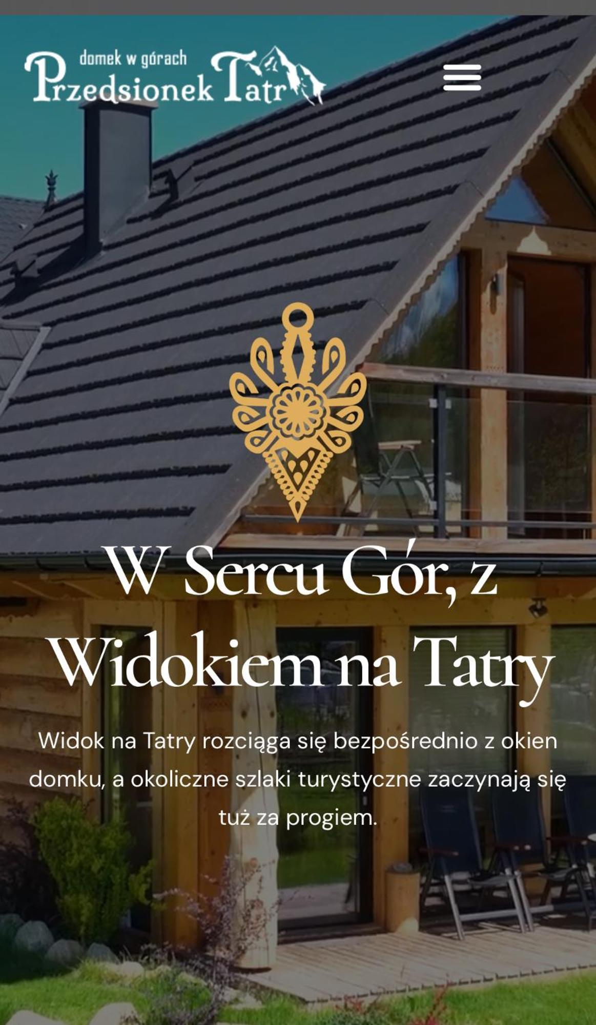 Przedsionek Tatr Villa Zakopane Exteriör bild