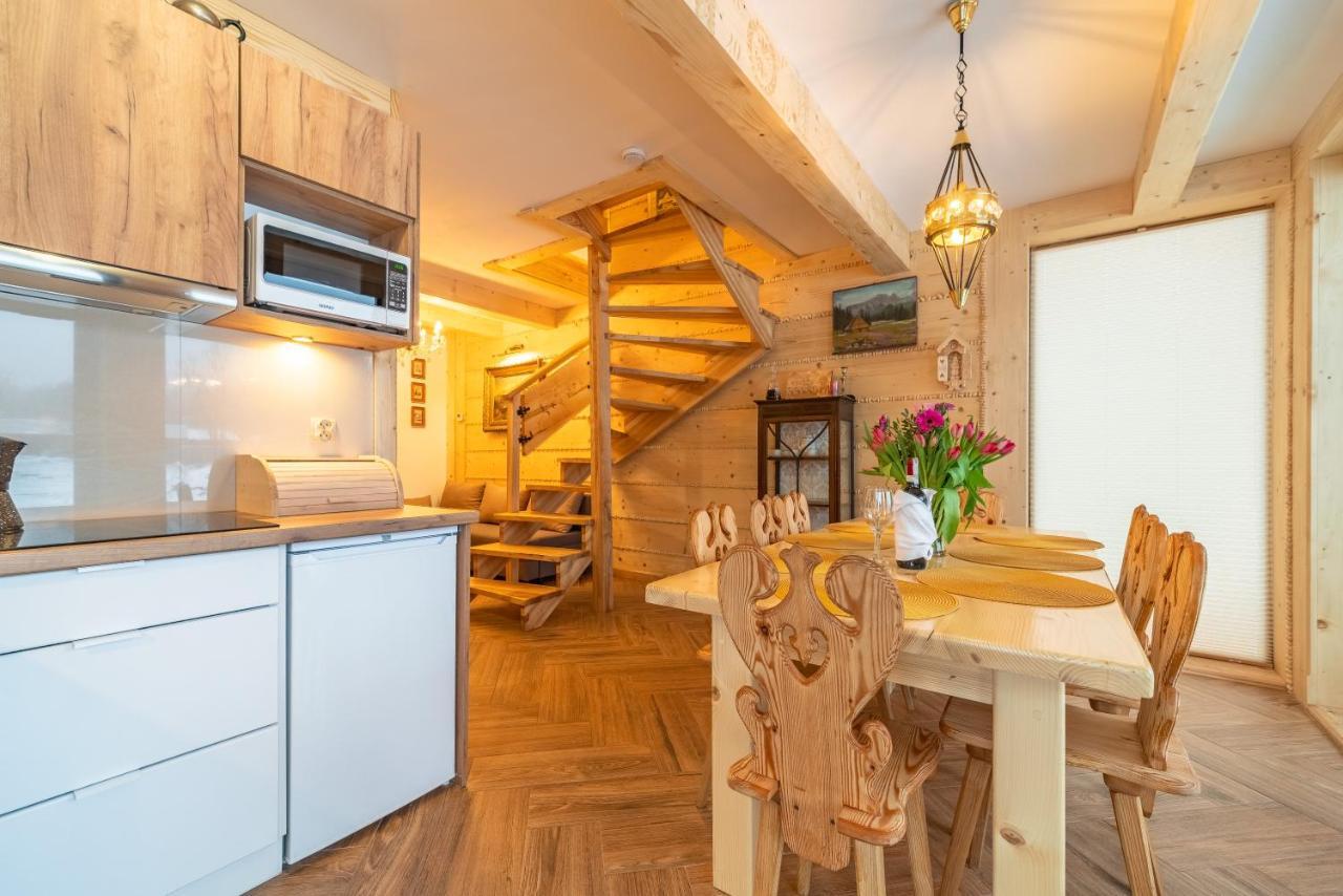 Przedsionek Tatr Villa Zakopane Exteriör bild