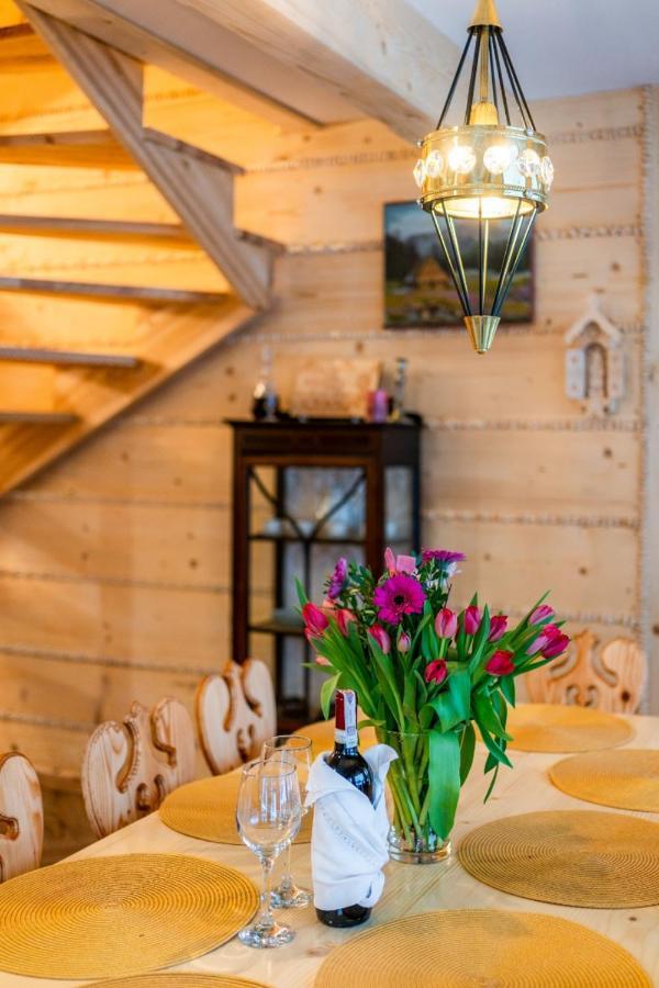 Przedsionek Tatr Villa Zakopane Exteriör bild