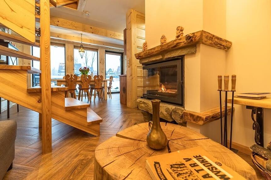 Przedsionek Tatr Villa Zakopane Exteriör bild